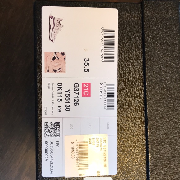 Chanel Sneakers brand new ! 35.5 - Picture 11 of 11